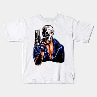 Jason The Terminator Kids T-Shirt